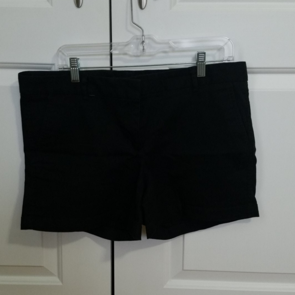 Land N' Sea Black Shorts
